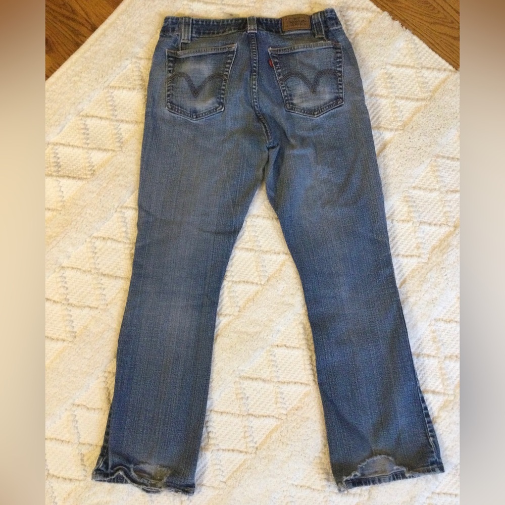 ๐น8xHP!!๐นLeviโs | 525 Bootcut Medium Rinse 10S - Picture 6 of 13